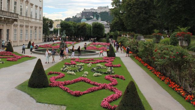 Salzburg City: Mirabellgarden © echonet.at / Roland Vidmar