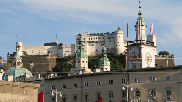 Salzburg City: Fortress Castle of Hohensalzburg © echonet.at / Roland Vidmar